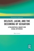 Cover-Bild zum Titel 'Deleuze, Lacan, and the Becoming of Sexuation' von 'Matt Lovett'