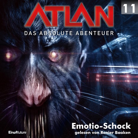 Atlan - Das absolute Abenteuer 11: Emotio-Schock - Horst Hoffmann, Peter Terrid