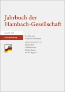 Cover-Bild zum Titel 'Jahrbuch der Hambach-Gesellschaft 32 (2025)' von ''