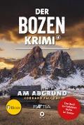 Cover-Bild zum Titel 'Der Bozen-Krimi: Am Abgrund' von 'Corrado Falcone'