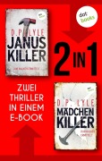 Cover-Bild zum Titel 'Januskiller & Mädchenkiller' von 'D. P. Lyle'