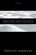 Cover-Bild zum Titel 'Propositions' von 'Trenton Merricks'