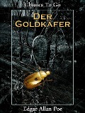 Cover-Bild zum Titel 'Der Goldkäfer' von 'Edgar Allan Poe'