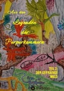 Cover-Bild zum Titel 'Aus den Legenden der Purpurkammern' von 'Rabe Acht'