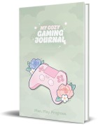 Cover-Bild zum Titel 'My Cozy Gaming Journal' von 'CozyReni'