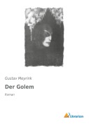 Cover-Bild zum Titel 'Der Golem' von 'Gustav Meyrink'