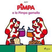 Cover-Bild zum Titel 'Pimpa e la Pimpa gemella' von 'Altan'
