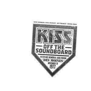 KISS Off The Soundboard: Live Des Moines DE (CD) - Kiss
