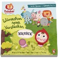 Bababoo and friends - Würmchen spielt Verstecken. Kuckuck! - Mein liebstes Fingerspielbuch - Anna Taube