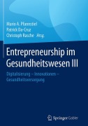Cover-Bild zum Titel 'Entrepreneurship im Gesundheitswesen III' von ''