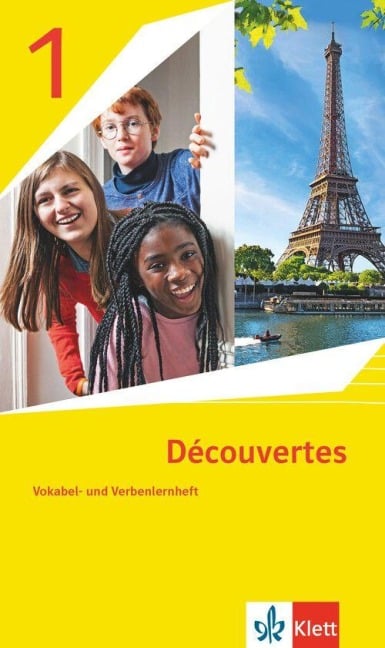 Découvertes 1. Ausgabe 1. oder 2. Fremdsprache. Vokabellernheft/Verbenlernheft 1. Lernjahr