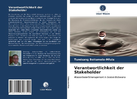 Verantwortlichkeit der Stakeholder - Tumisang Boitumelo-Mfula