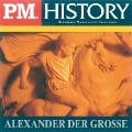 Cover-Bild zum Titel 'Alexander der Grosse' von 'Ulrich Offenberg'