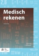 Cover-Bild zum Titel 'Medisch rekenen' von 'A. Kammeyer, M. Hoeve'