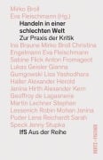 Handeln in einer schlechten Welt - 