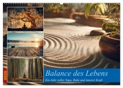 Cover-Bild zum Titel 'Balance des Lebens (Wandkalender 2026 DIN A2 quer), CALVENDO Monatskalender' von 'Steffen Gierok-Latniak'