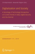 Cover-Bild zum Titel 'Digitalization and Society' von ''