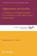 Cover-Bild zum Titel 'Digitalization and Society' von ''