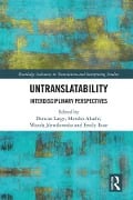 Cover-Bild zum Titel 'Untranslatability' von ''