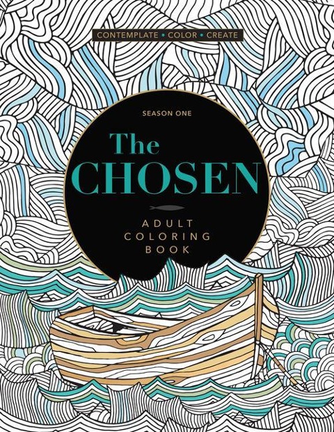 The Chosen - Adult Coloring Book - The Chosen LLC