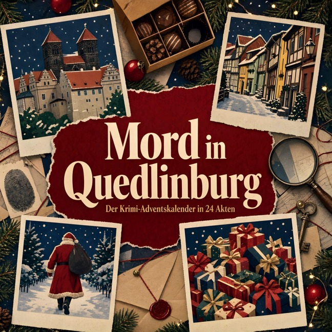 Mord in Quedlinburg - Julian Scholz