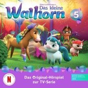 Cover-Bild zum Titel 'Folge 5 (Das Original-Hörspiel zur TV-Serie)' von 'Christine Hegeler, Sabine Régé-Turo'