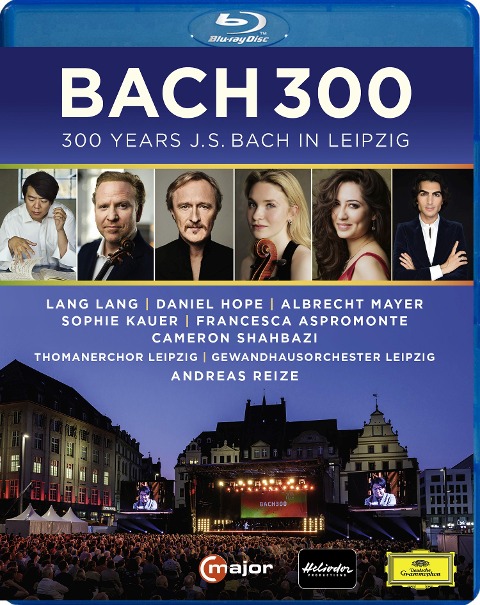 Bach 300 in Leipzig - Lang Lang, Daniel Hope, Albrecht Mayer