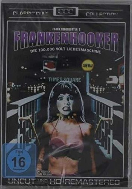 Frankenhooker - Frank Henenlotter, Robert Martin, Joe Renzetti