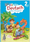 Cover-Bild zum Titel 'Fit für Deutsch 2. Klasse. Mein Übungsheft' von 'Sonja Reichert'