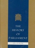 The History of Parliament CD-ROM - Cambridge University Press, History of Parliament Trust (Great Britain)