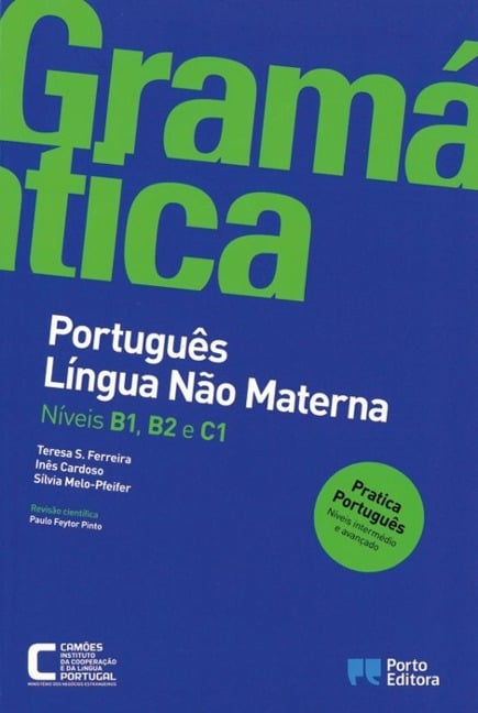 Gramática de Português Língua Não Materna. Schülerbuch - 