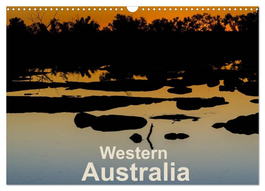 Western Australia / UK-Version (Wall Calendar 2026 DIN A3 landscape), CALVENDO 12 Month Wall Calendar - Britta Knappmann
