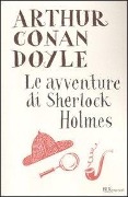 Cover-Bild zum Titel 'Le avventure di Sherlock Holmes' von 'Arthur Conan Doyle'