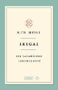 Cover-Bild zum Titel 'Ikigai' von 'Ken Mogi'