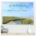 St. Peter-Ording (hochwertiger Premium Wandkalender 2025 DIN A2 quer), Kunstdruck in Hochglanz - Kleverveer Kleverveer