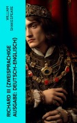 Cover-Bild zum Titel 'RICHARD III (Zweisprachige Ausgabe: Deutsch-Englisch)' von 'William Shakespeare'