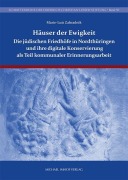Cover-Bild zum Titel 'Die jüdischen Friedhöfe in Nordthüringen und ihre digitale Konservierung als Teil kommunaler Erinnerungsarbeit' von 'Marie-Luis Zahradnik'