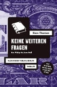 Cover-Bild zum Titel 'Keine weiteren Fragen' von 'Ross Thomas'
