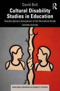 Cover-Bild zum Titel 'Cultural Disability Studies in Education' von 'David Bolt'