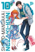 Cover-Bild zum Titel 'Shojo-Mangaka Nozaki-kun 10' von 'Izumi Tsubaki'