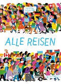 Cover-Bild zum Titel 'Alle reisen' von 'Kristin Roskifte'