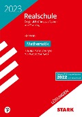 STARK Lösungen zu Original-Prüfungen und Training Realschule 2023 - Mathematik - Hessen - 
