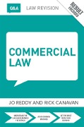 Cover-Bild zum Titel 'Q&A Commercial Law' von 'Jo Reddy, Rick Canavan'