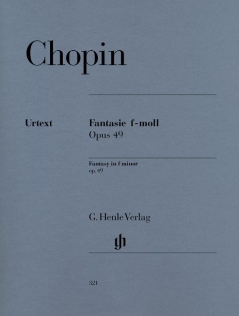 Chopin, Frédéric - Fantasie f-moll op. 49 - Frédéric Chopin