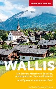 Cover-Bild zum Titel 'Reiseführer Wallis' von 'Natascha Thoma, Isa Ducke'