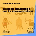 Cover-Bild zum Titel 'Die Ruine Lichtenstein und ihr Herrengeschlecht' von 'Ludwig Bechstein'