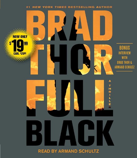 Full Black - Brad Thor