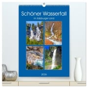 Cover-Bild zum Titel 'Schöner Wasserfall (hochwertiger Premium Wandkalender 2026 DIN A2 hoch), Kunstdruck in Hochglanz' von 'Christa Kramer'