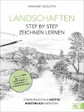 Cover-Bild zum Titel 'Landschaften Step by Step zeichnen lernen' von 'Margaret Eggleton'