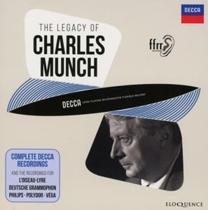 Das Erbe des Charles Munch - Munch/SO des BR/Orch. Phil. Paris/London Ph.